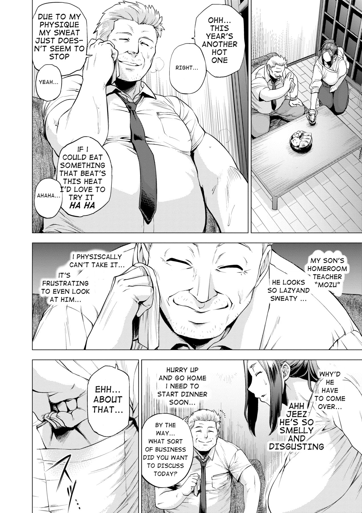 Hentai Manga Comic-Dyed in Glamour-Read-58